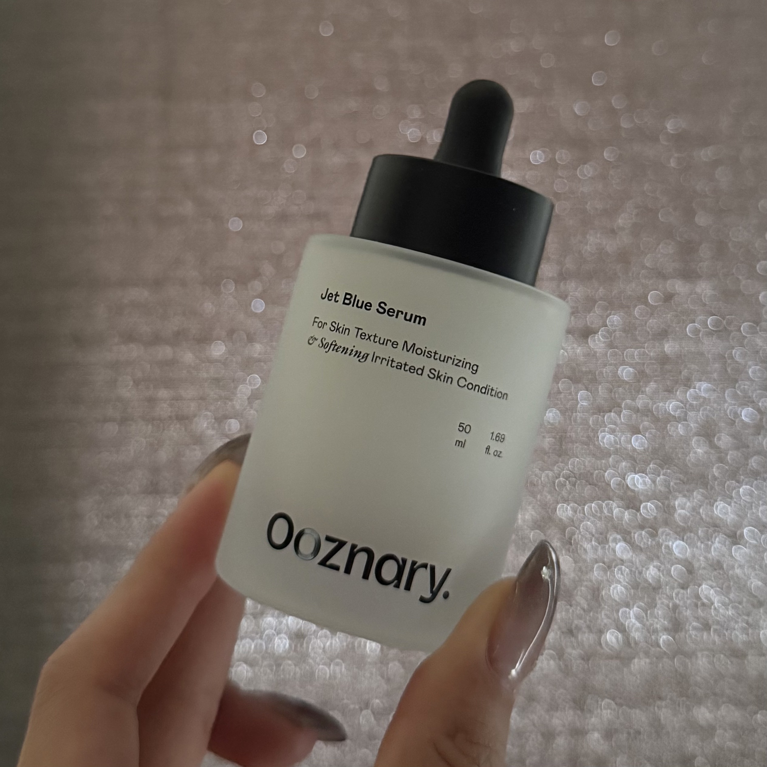 オーズナリージェットブルーセラム/オーズナリー/美容液を使ったクチコミ（1枚目）