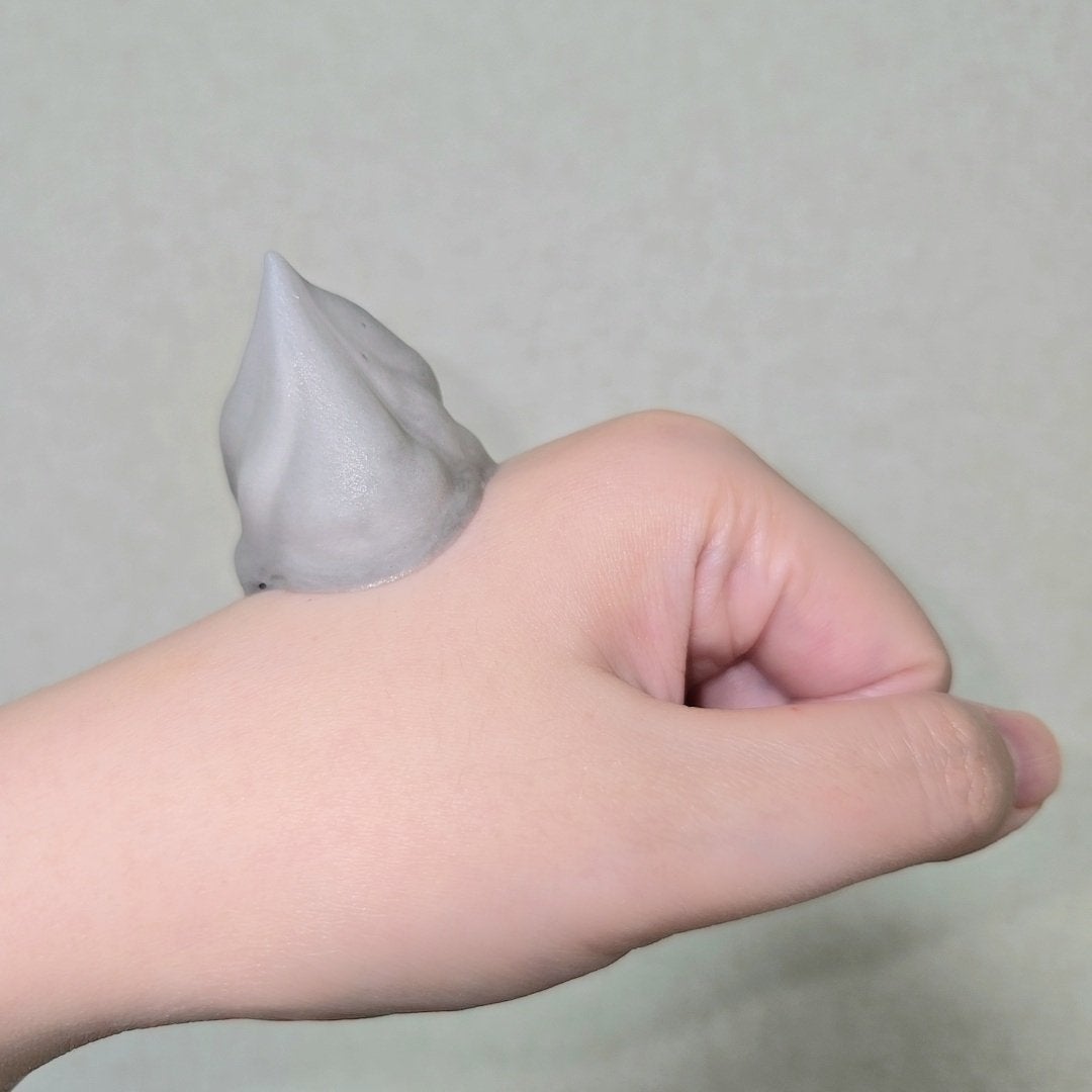 モッチスキン 吸着泡洗顔 BLK/MoccHi SKIN/泡洗顔を使ったクチコミ(3枚目)