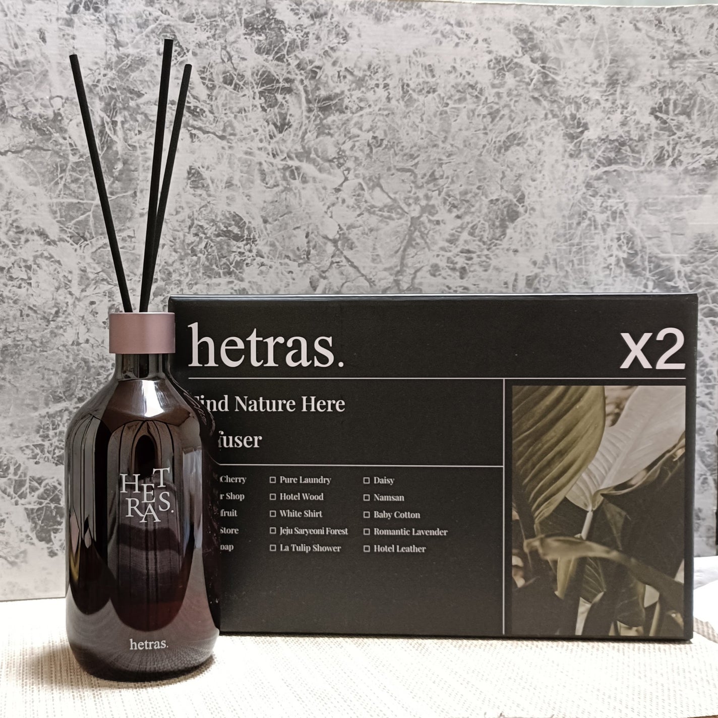 へトラス大容量ディフューザー/hetras/その他を使ったクチコミ(2枚目)