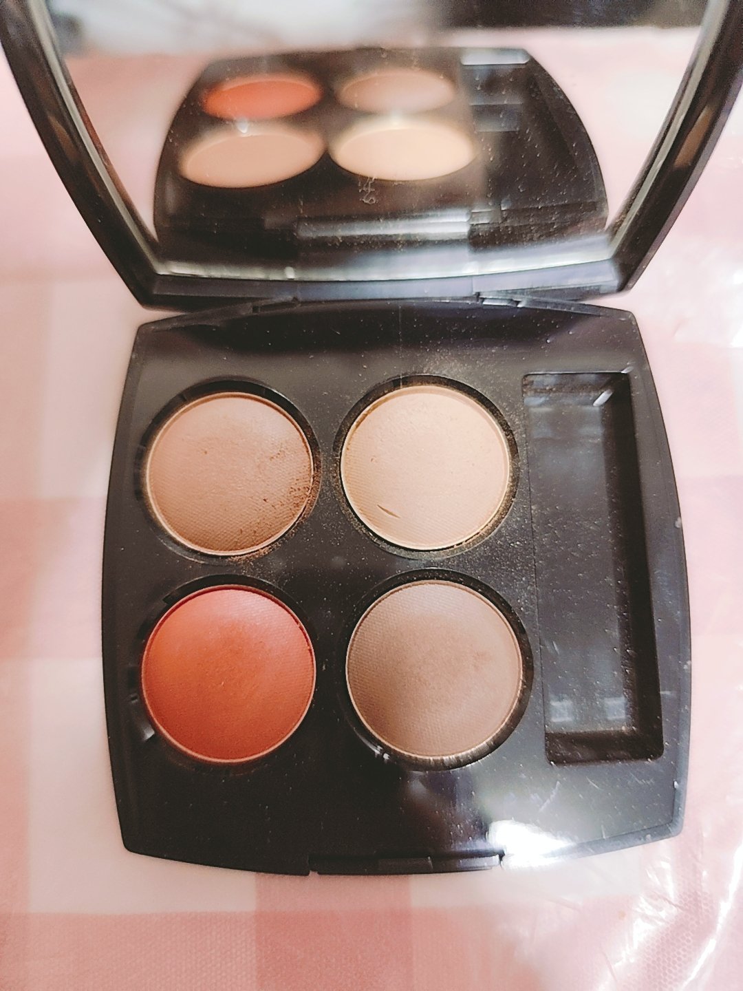 レ キャトル オンブル/CHANEL/アイシャドウパレットを使ったクチコミ（3枚目）