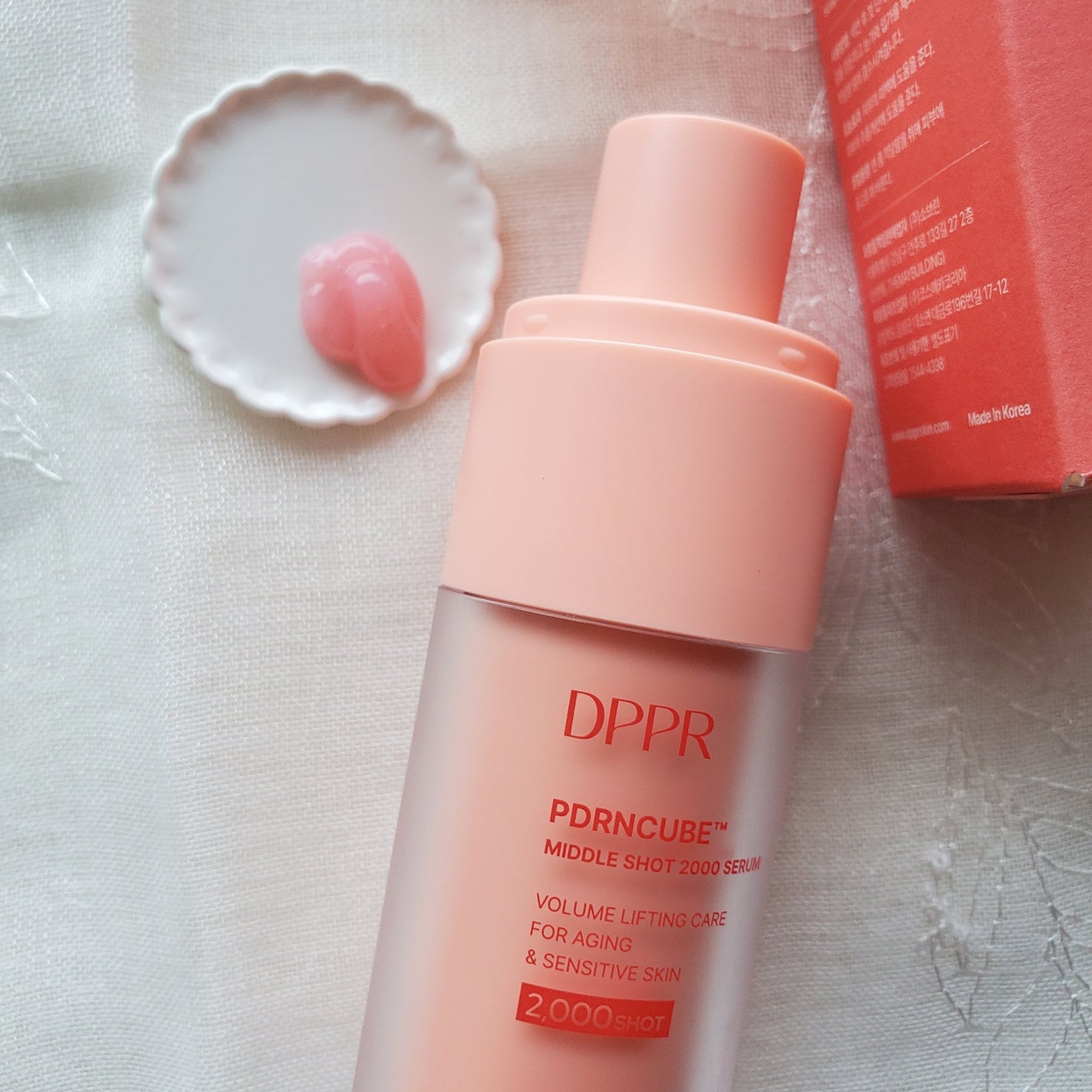 PDRNキューブセラム/DPPR/美容液を使ったクチコミ(2枚目)