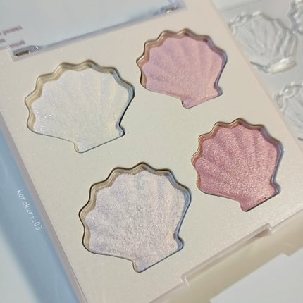 Vカットブレンディングシェーディング/dasique/シェーディングを使ったクチコミ(4枚目)