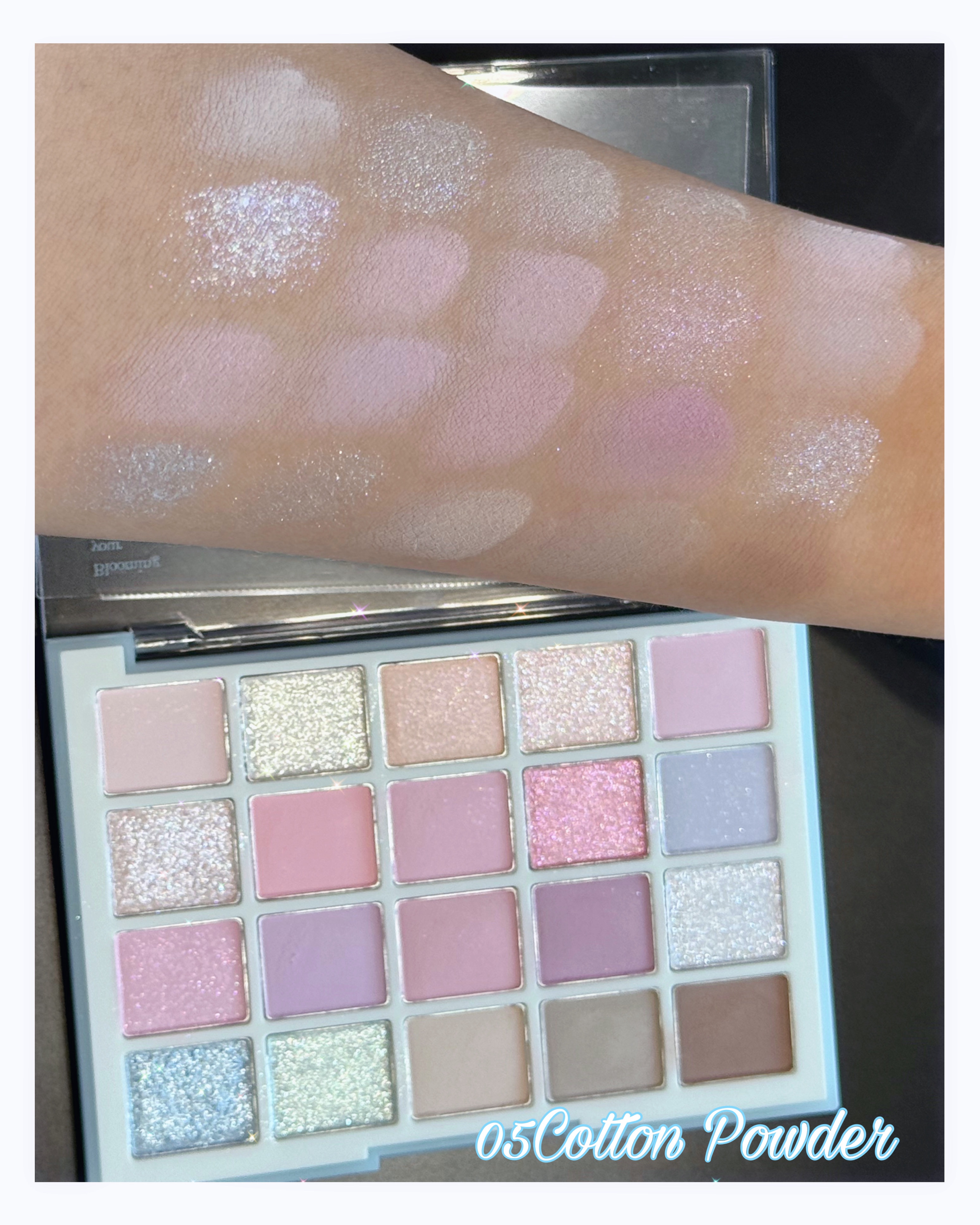 ムードシャドウパレット/dasique/アイシャドウパレットを使ったクチコミ（2枚目）