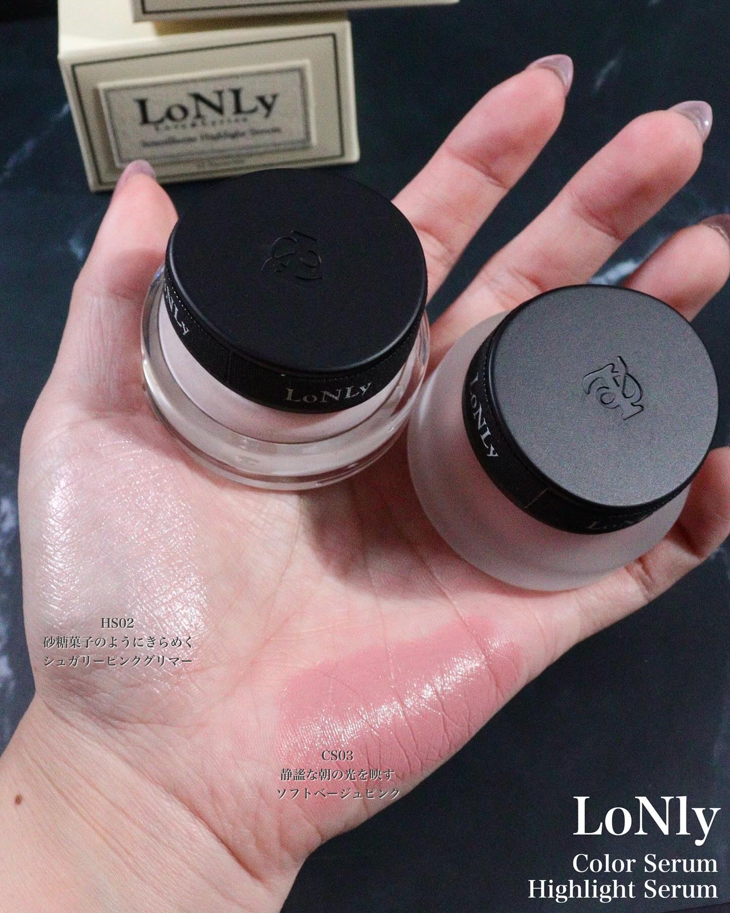 LoNLy  シンティランテハイライトセラム /LoNLy /リキッドハイライトを使ったクチコミ（2枚目）