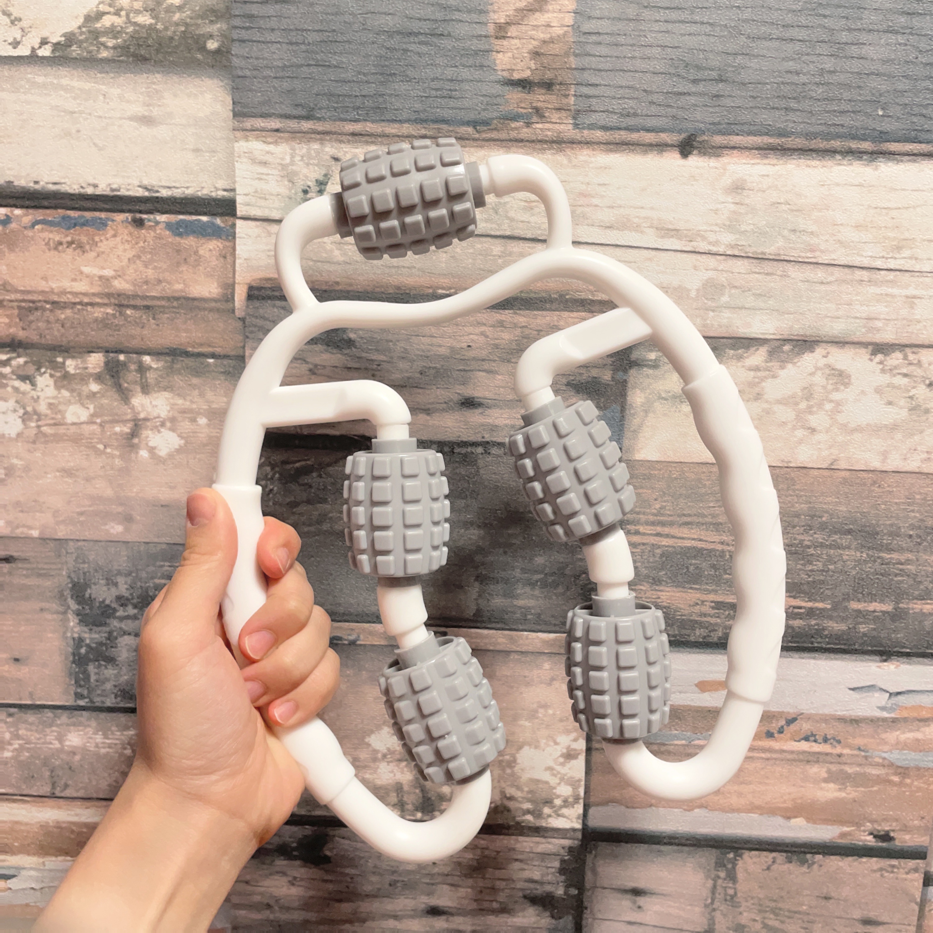 挟み込みローラー(足用)/DAISO/ボディローラーを使ったクチコミ（2枚目）