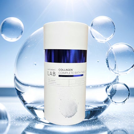 lips.beauty on LIPS 「アンレーベル CO バスタブレットおやすみ前の重炭酸※1美容コ..」(1枚目)