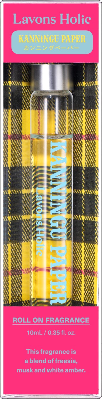 ラボンホリック ラボンホリック カンニングペーパー オードトワレ ロールオン