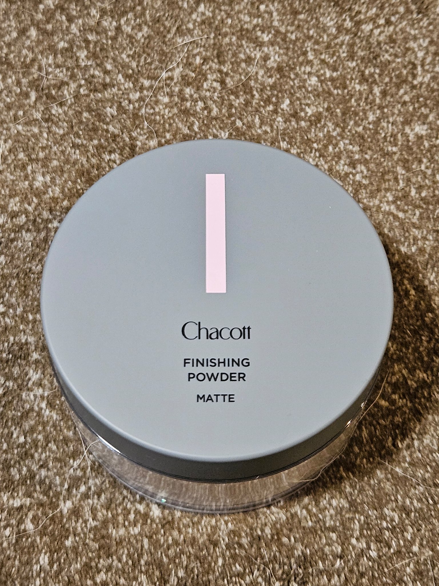 フィニッシングパウダー マット/チャコット・コスメティクス/ルースパウダーを使ったクチコミ（3枚目）