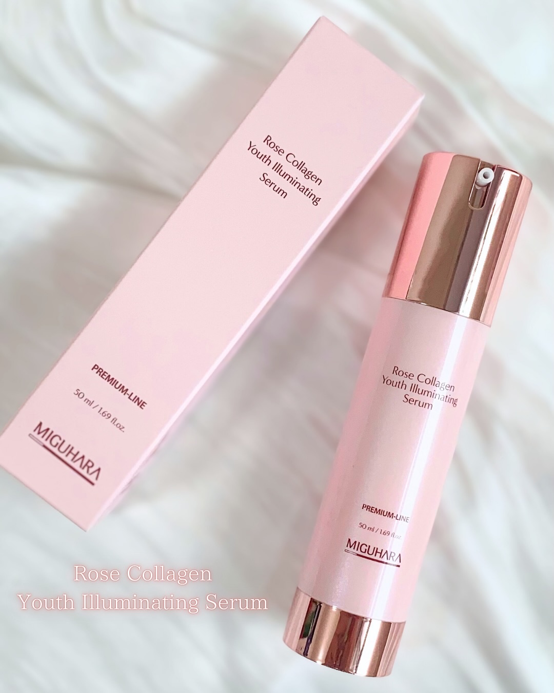 ローズコラーゲン ユース イルミネイティングセラム / MIGUHARA