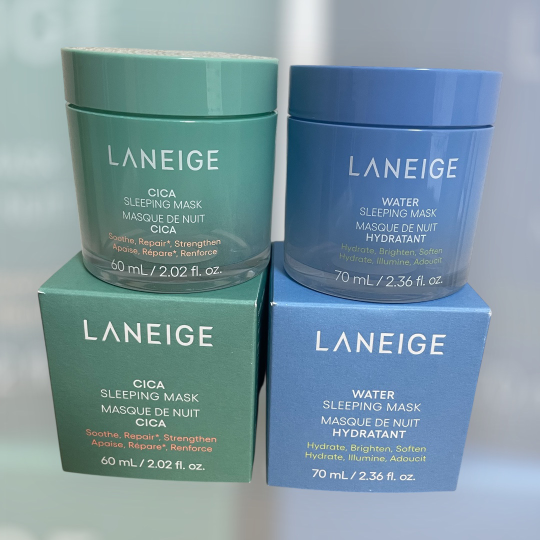 シカスリーピングマスク N/LANEIGE/フェイスクリームを使ったクチコミ（1枚目）