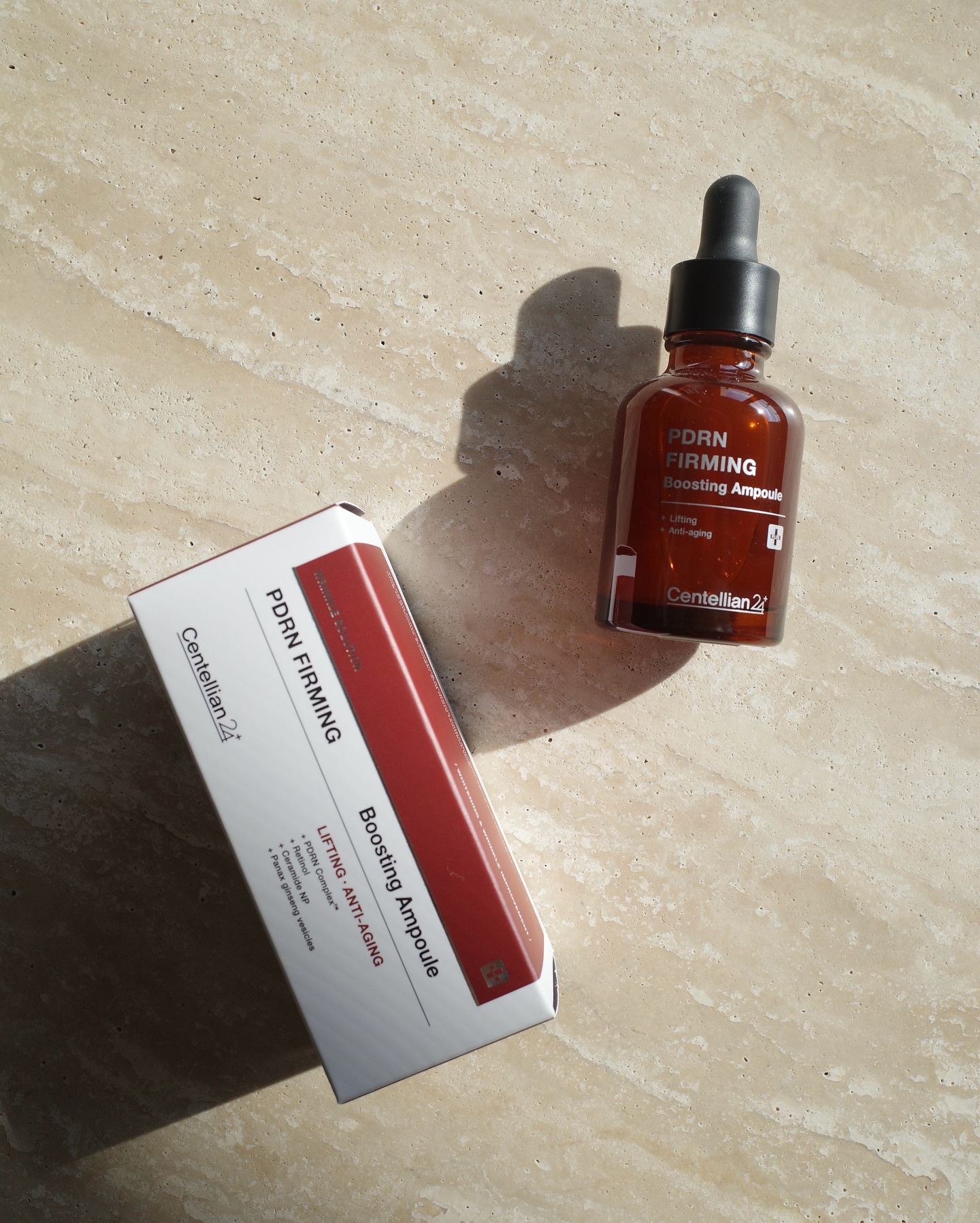 センテリア PDRN ファーミング ブースティング アンプル🤎

PDRN配合の美容液。洗顔後すぐ肌にぐんぐんなじんでいく感じが◎ とろっとしてるのにベタつかなくて 肌がふわっとやわらかくなる感じ✨

PDRN入りで 乾燥しがちな肌にもち