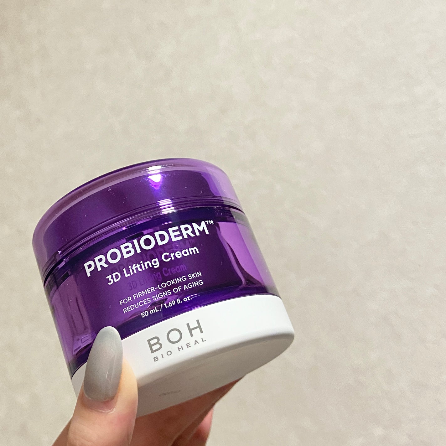 バイオヒールボ プロバイオダーム 3Dリフティングクリーム/BIOHEAL BOH/フェイスクリームを使ったクチコミ(4枚目)