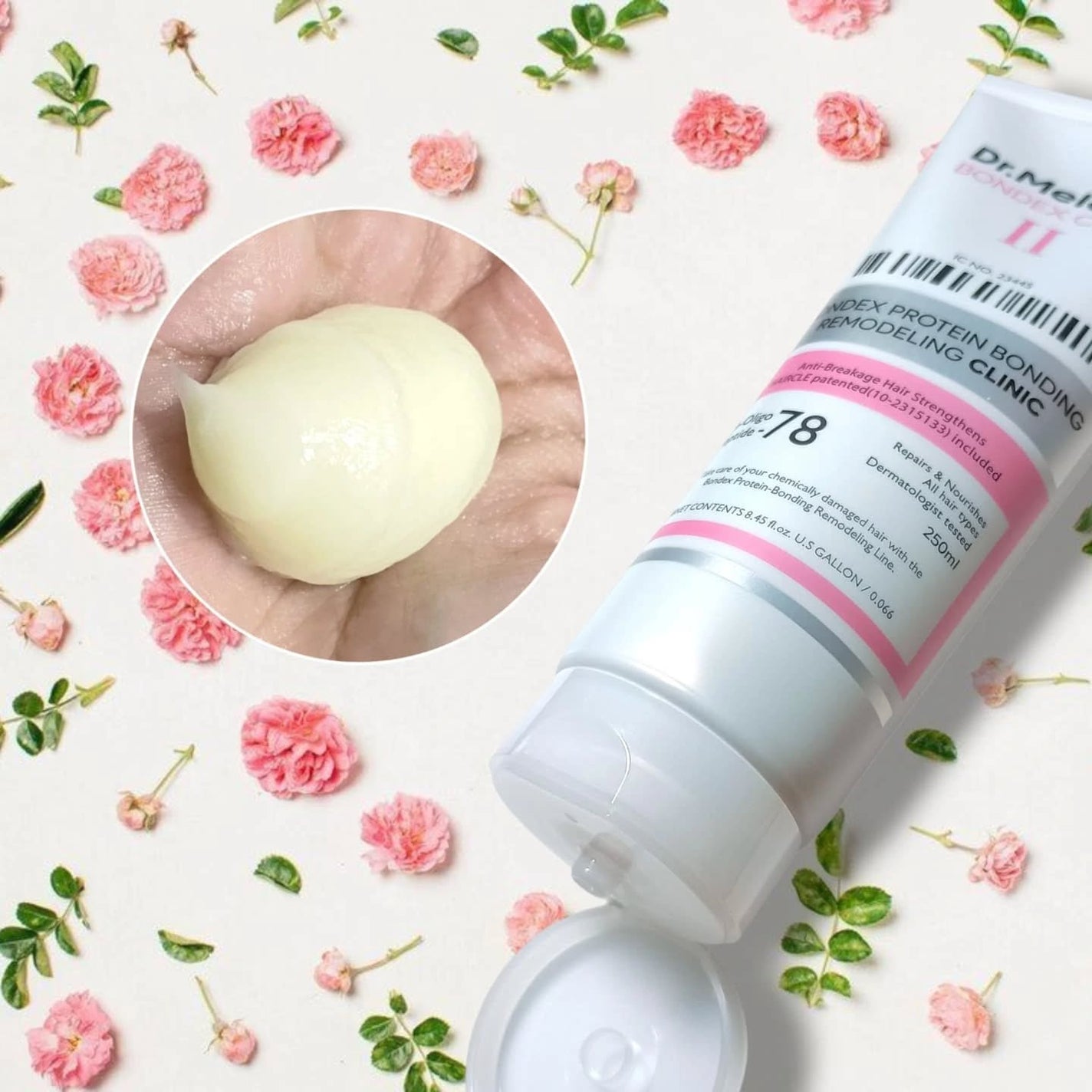 ボンデックス タンパク質結合リモデリングトリートメント/Dr.Melaxin/洗い流すヘアトリートメントを使ったクチコミ(2枚目)