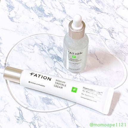 ノスカナイン トラブル セラム/FATION/美容液を使ったクチコミ(1枚目)