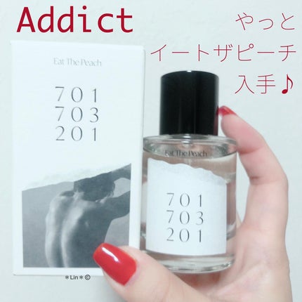 オードパフューム イートザピーチ/Addct/香水(レディース)を使ったクチコミ(1枚目)