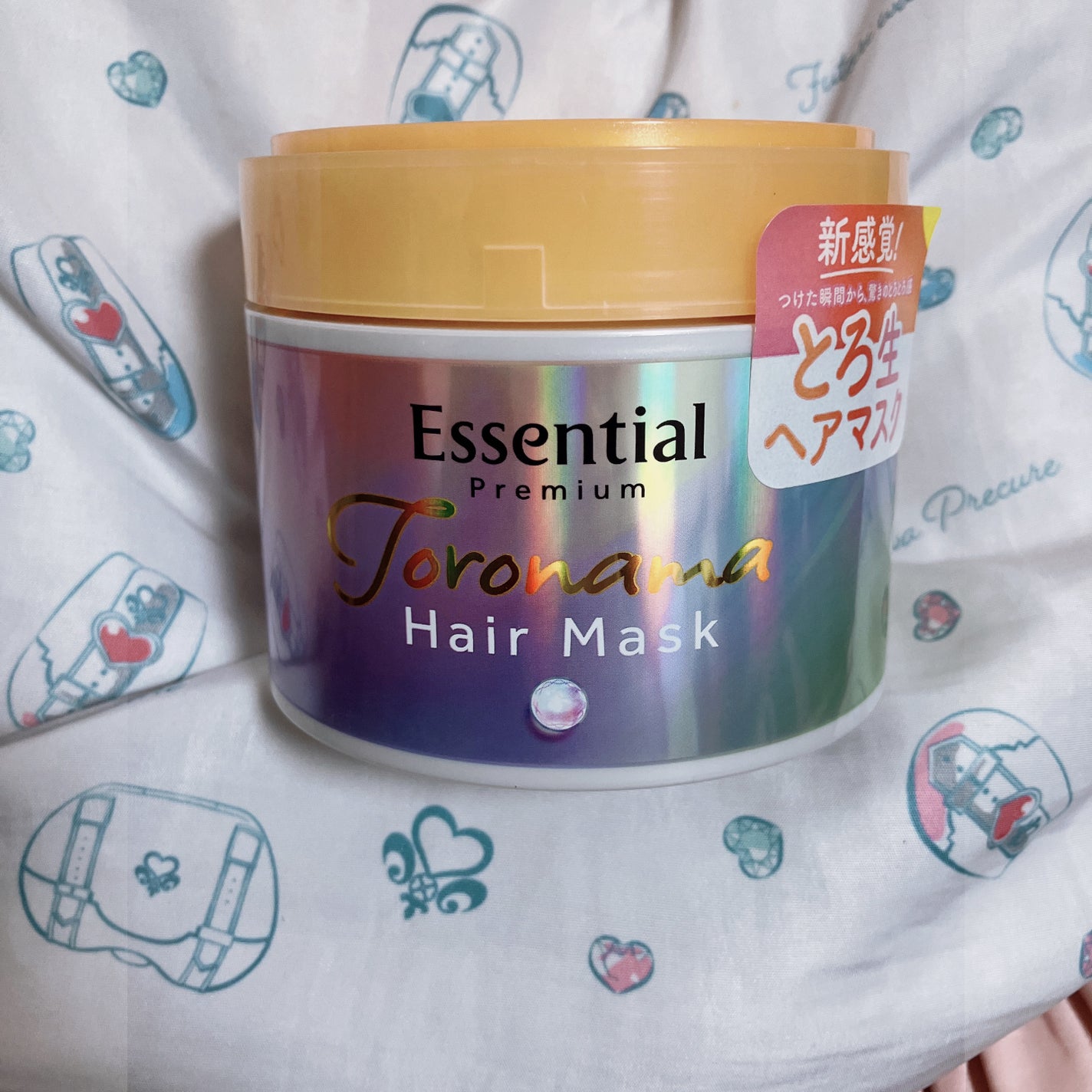 エッセンシャルプレミアム とろ生ヘアマスク/エッセンシャル/ヘアマスク・ヘアパックを使ったクチコミ(1枚目)