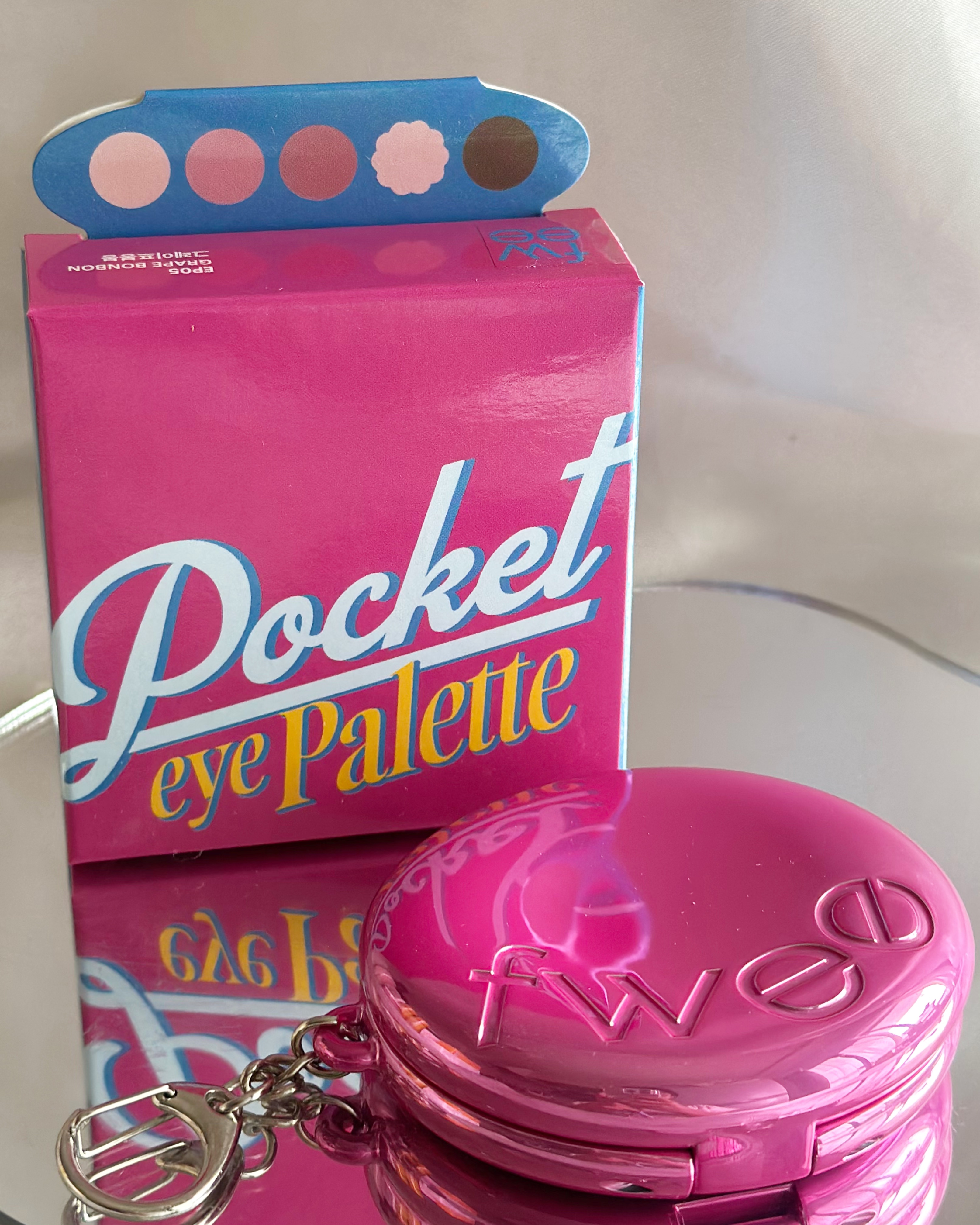 フィー ポケットアイパレット/fwee/アイシャドウパレットを使ったクチコミ（2枚目）