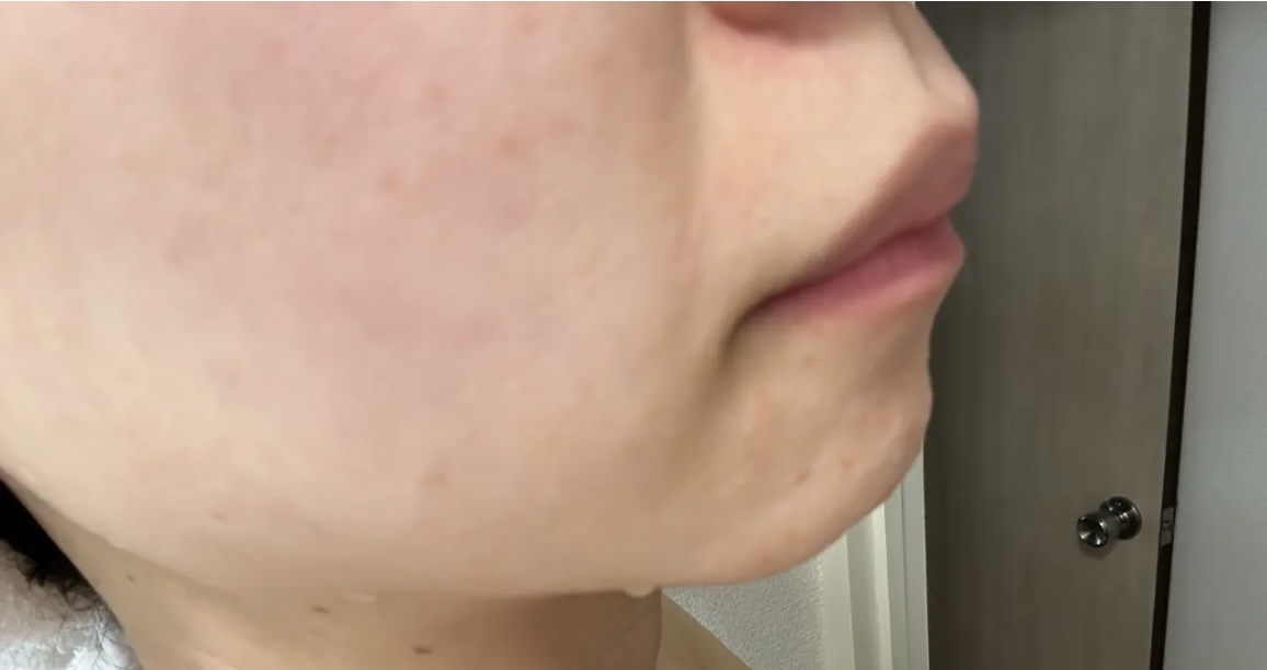 ウォータフルトーンアップサンクリーム/ダルバ/日焼け止めクリームを使ったクチコミ（3枚目）