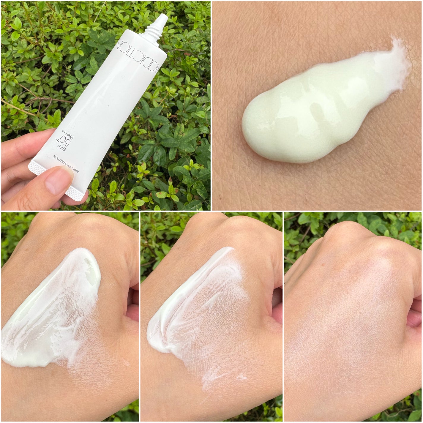 スキンプロテクター/ADDICTION/日焼け止めミルクを使ったクチコミ(2枚目)