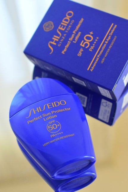 サンケア ザ パーフェクト プロテクター/SHISEIDO/日焼け止めミルクを使ったクチコミ(1枚目)