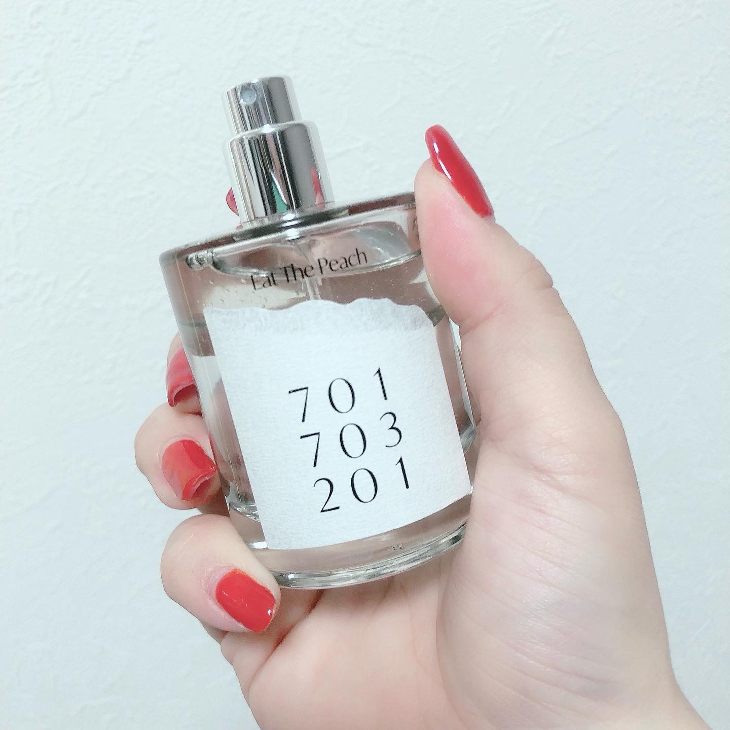 オードパフューム イートザピーチ/Addct/香水(レディース)を使ったクチコミ（2枚目）