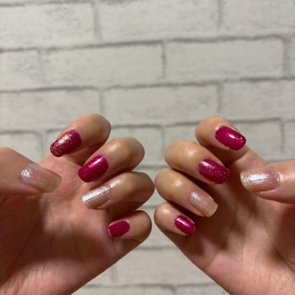 カラフルネイルズ/キャンメイク/マニキュアを使ったクチコミ(8枚目)