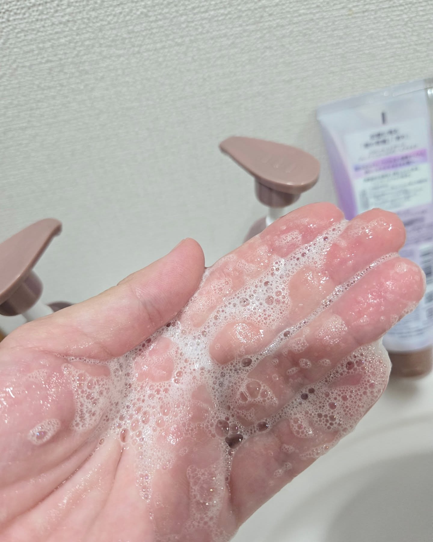 ジュレーム レイヤード シャンプー/ヘアトリートメント（スムースストレートケア）/Je l'aime/市販シャンプーを使ったクチコミ（2枚目）