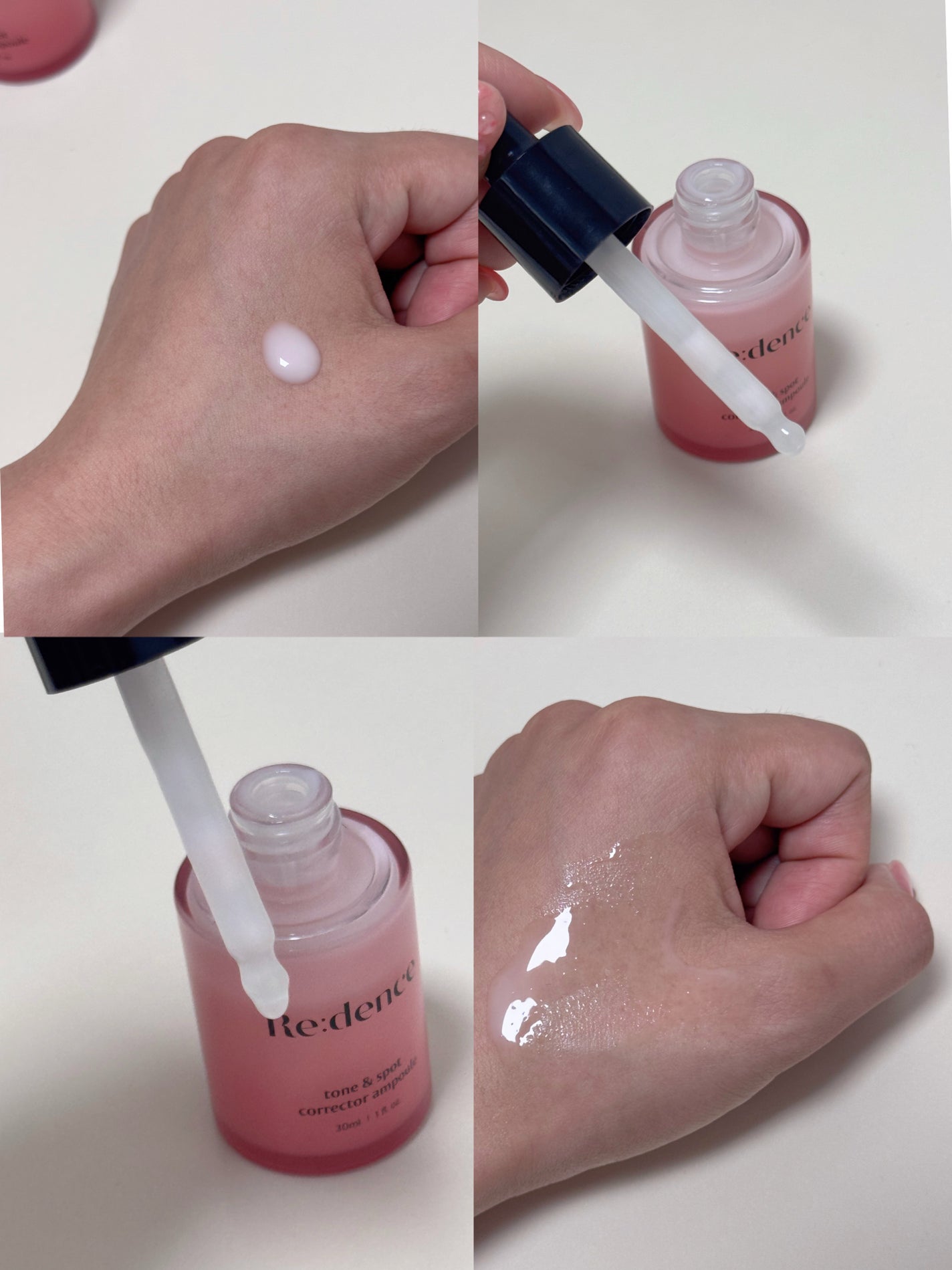 リデンス チェリートーン&スポットコレクターアンプル/redence/美容液を使ったクチコミ(5枚目)