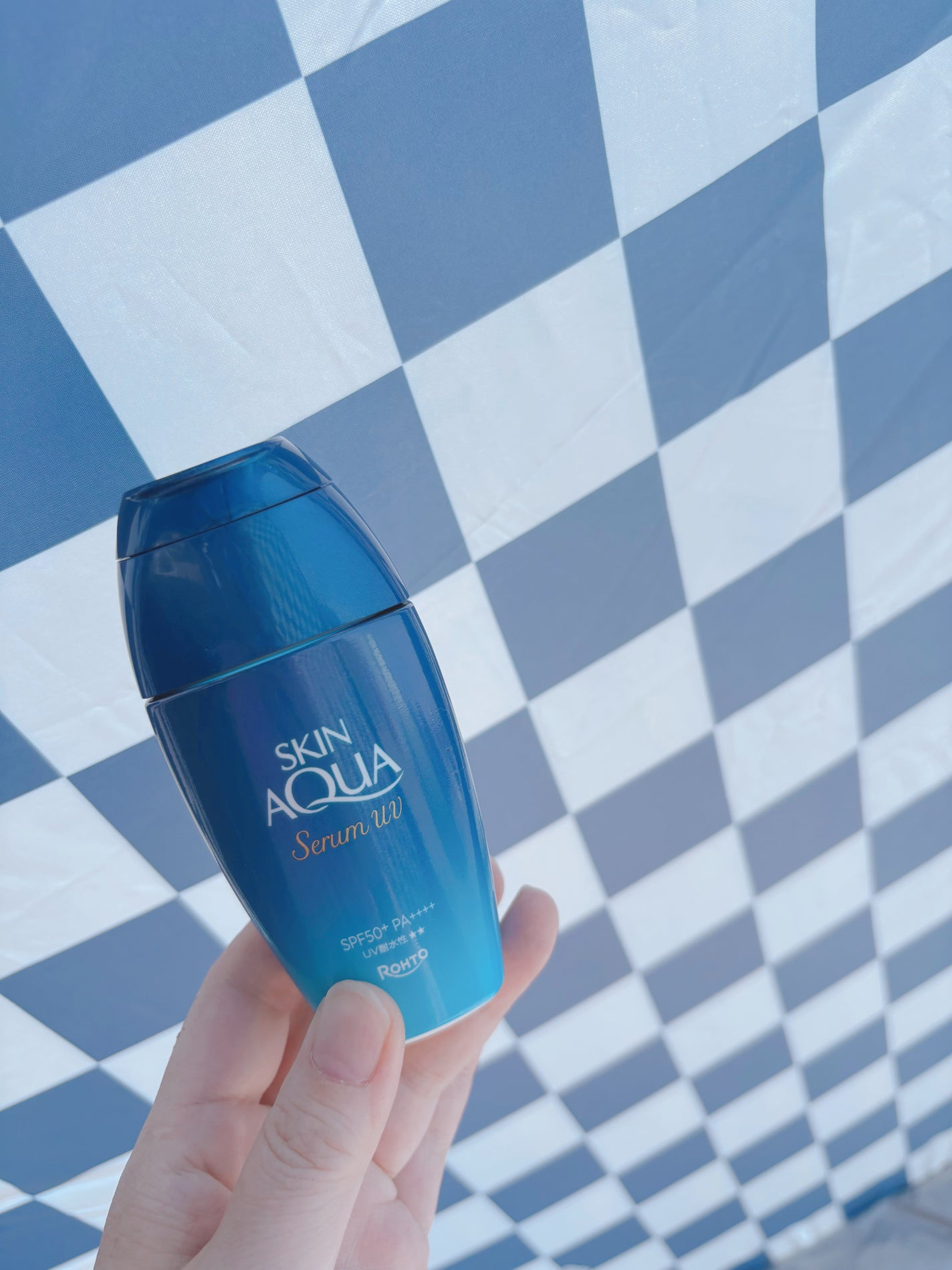 スキンアクア ヒアルロンセラムUV/スキンアクア/日焼け止めローションを使ったクチコミ(1枚目)