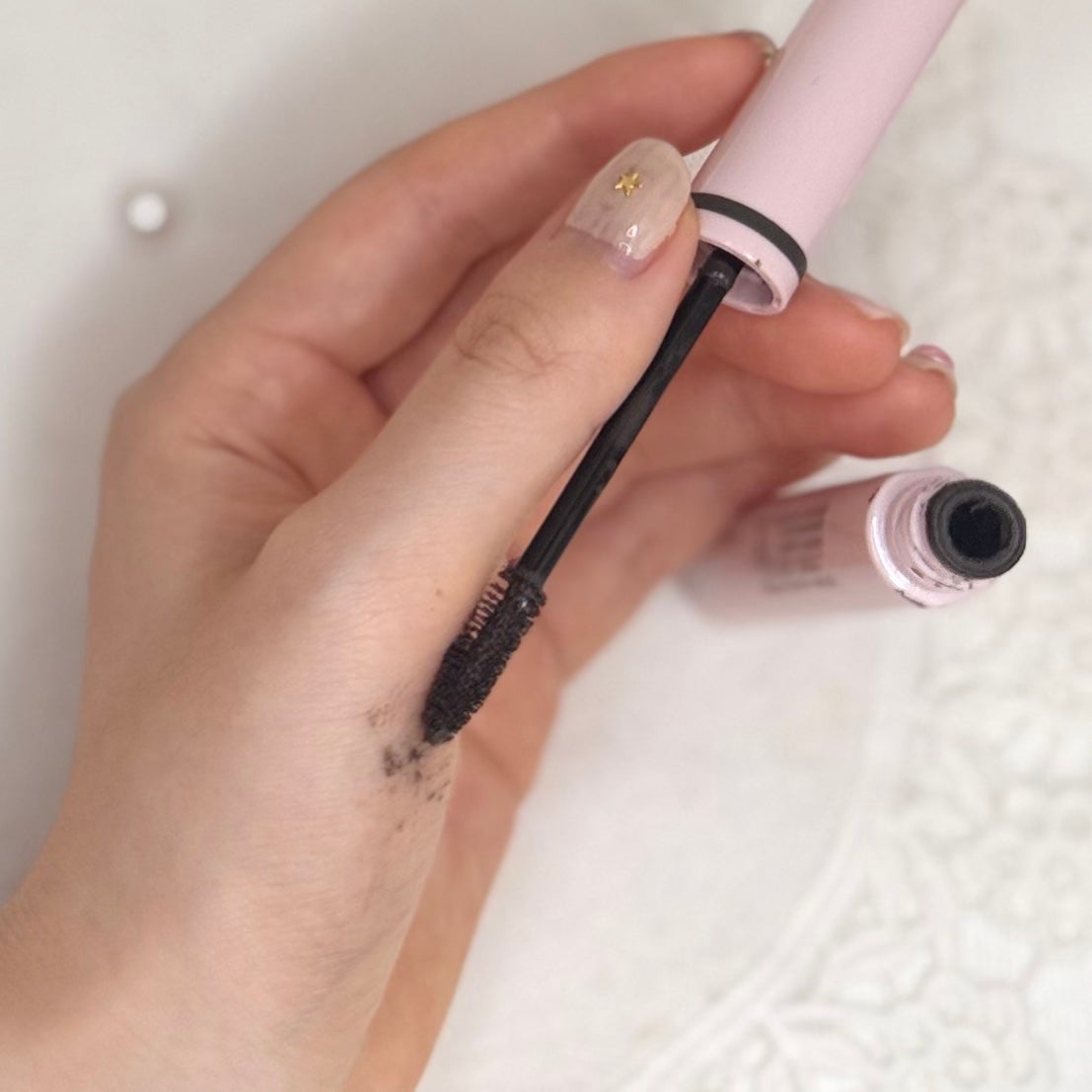 オールラッシュ マスク ロング&セパレート<マスカラ>/ラブ・ライナー/マスカラを使ったクチコミ(1枚目)