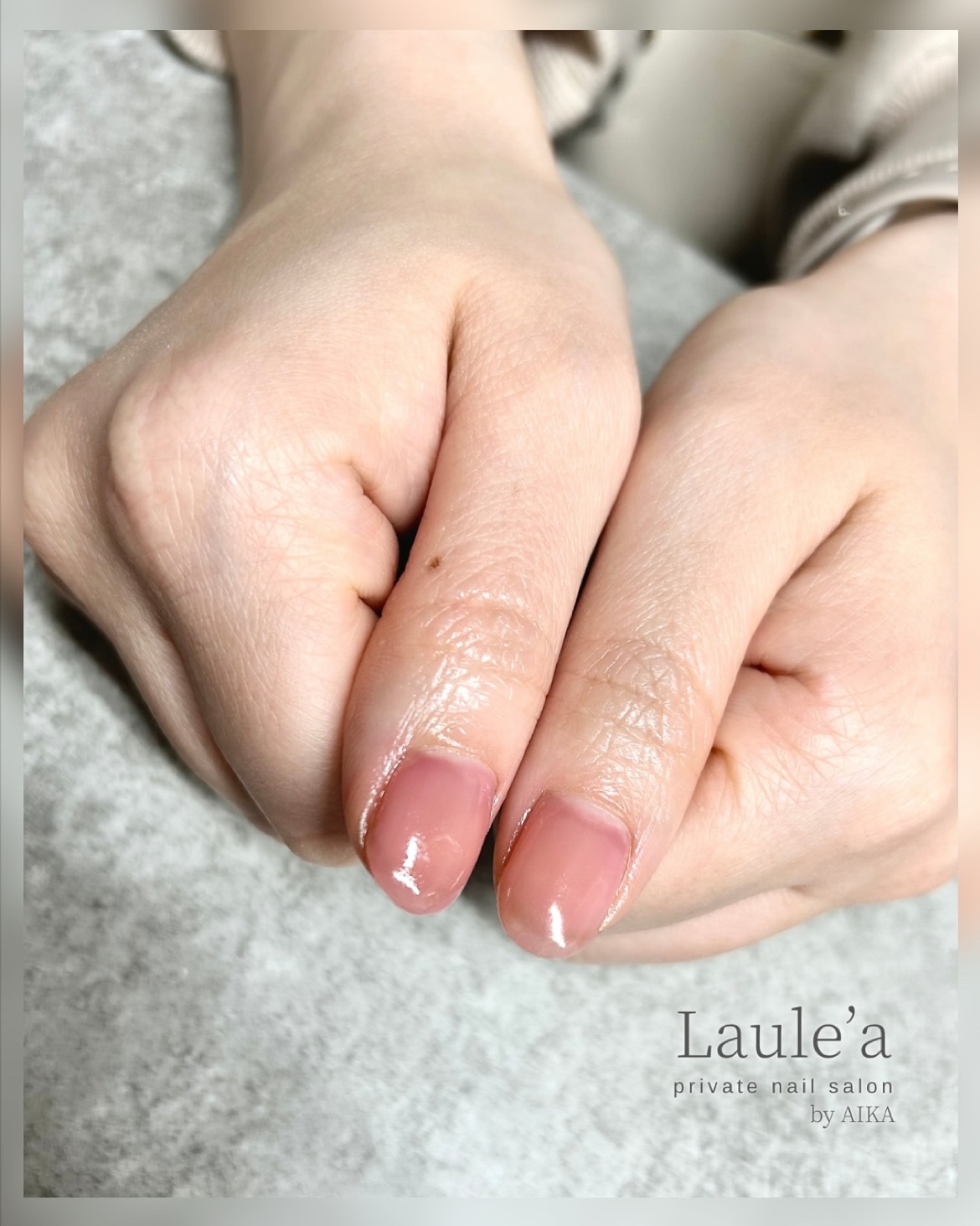 ブロッサムピンクライン/sofirah/ジェルネイルを使ったクチコミ（2枚目）