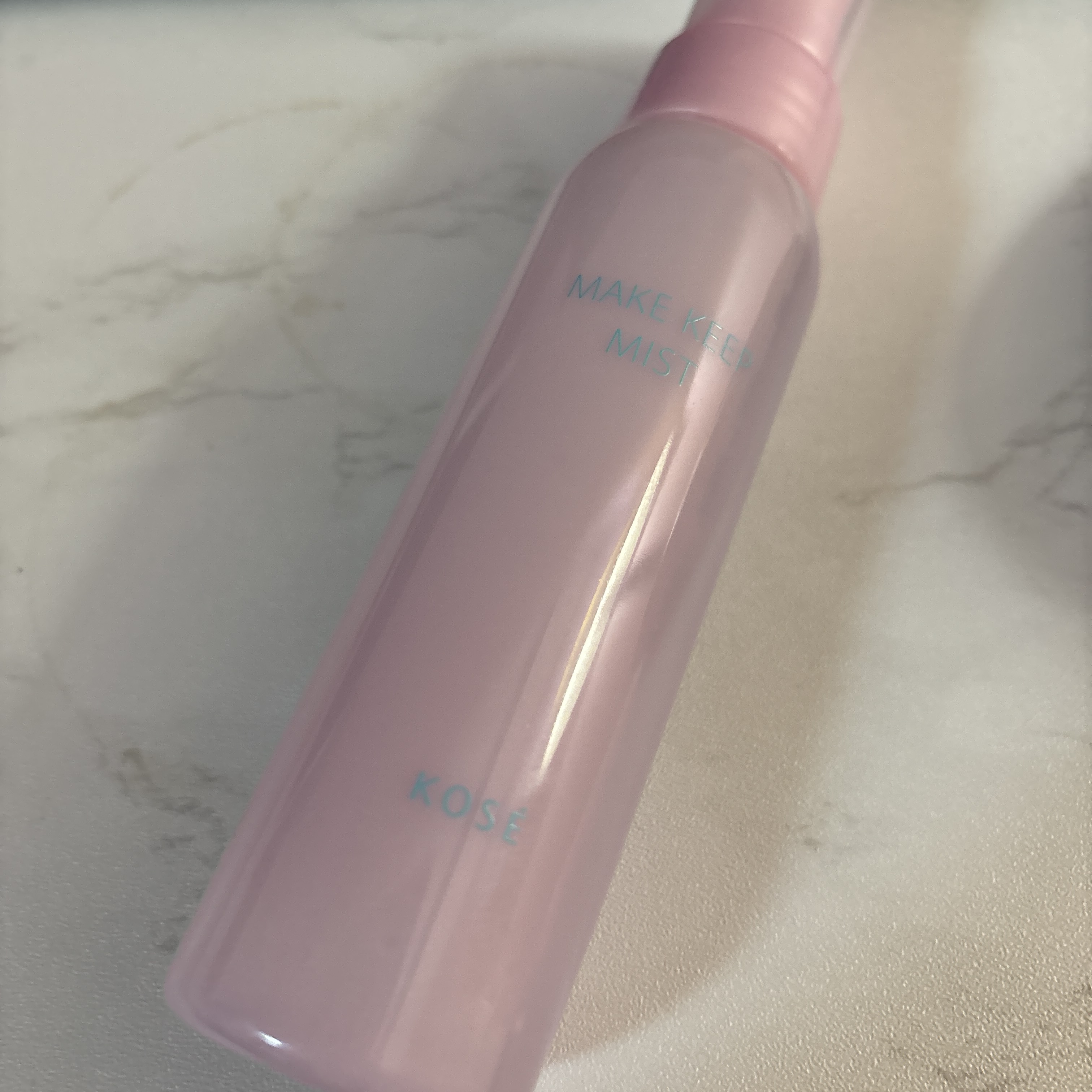 メイク キープ ミスト EX + 桜チェリー/コーセーコスメニエンス/ミスト状化粧水を使ったクチコミ（1枚目）