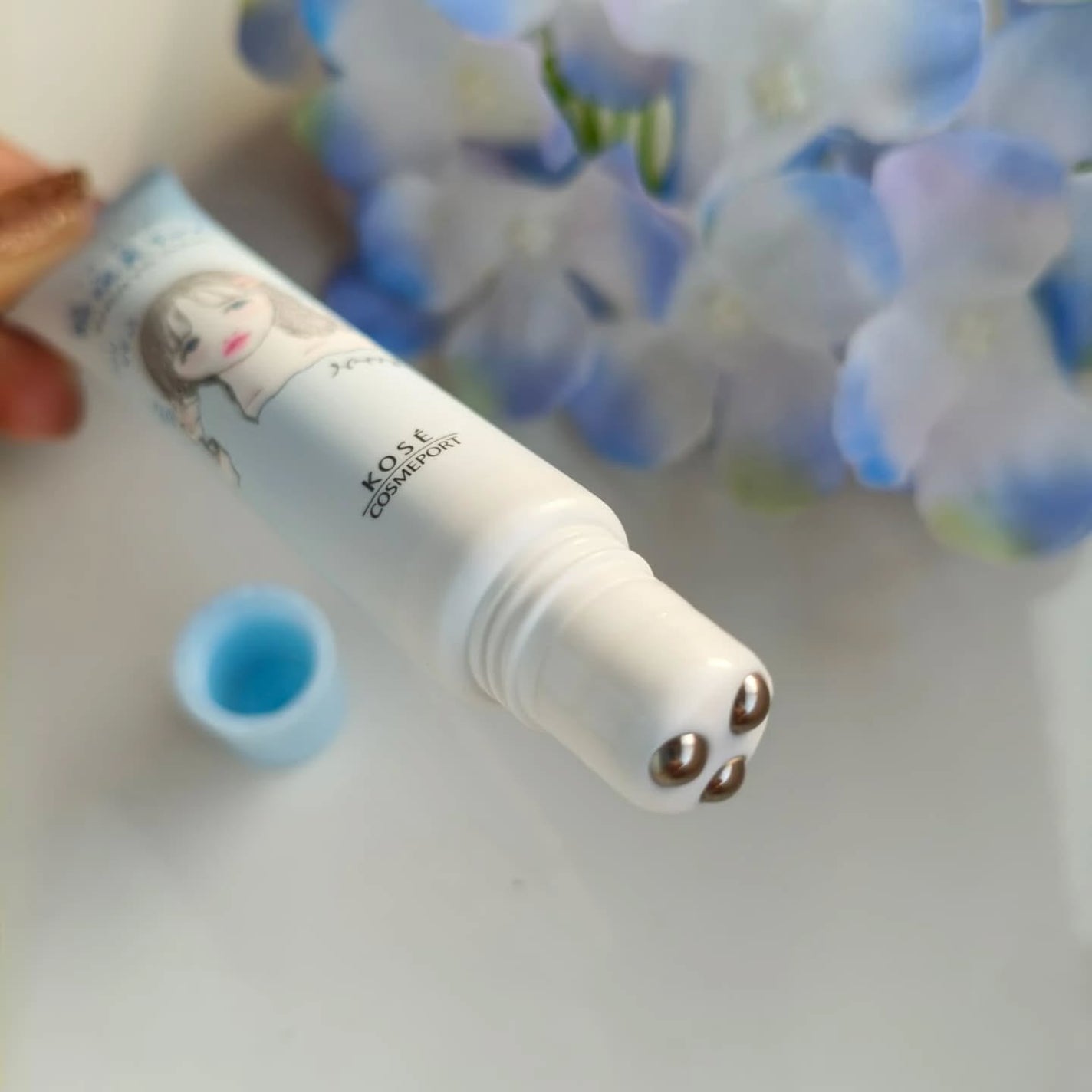 ごめんね素肌 無垢美ちゃんアイセラム/クリアターン/アイケア・アイクリームを使ったクチコミ(3枚目)