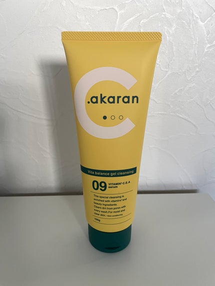 ビタバランスジェルクレンジング/.akaran/クレンジングジェルを使ったクチコミ(1枚目)