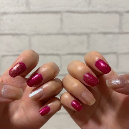 カラフルネイルズ/キャンメイク/マニキュアを使ったクチコミ(6枚目)