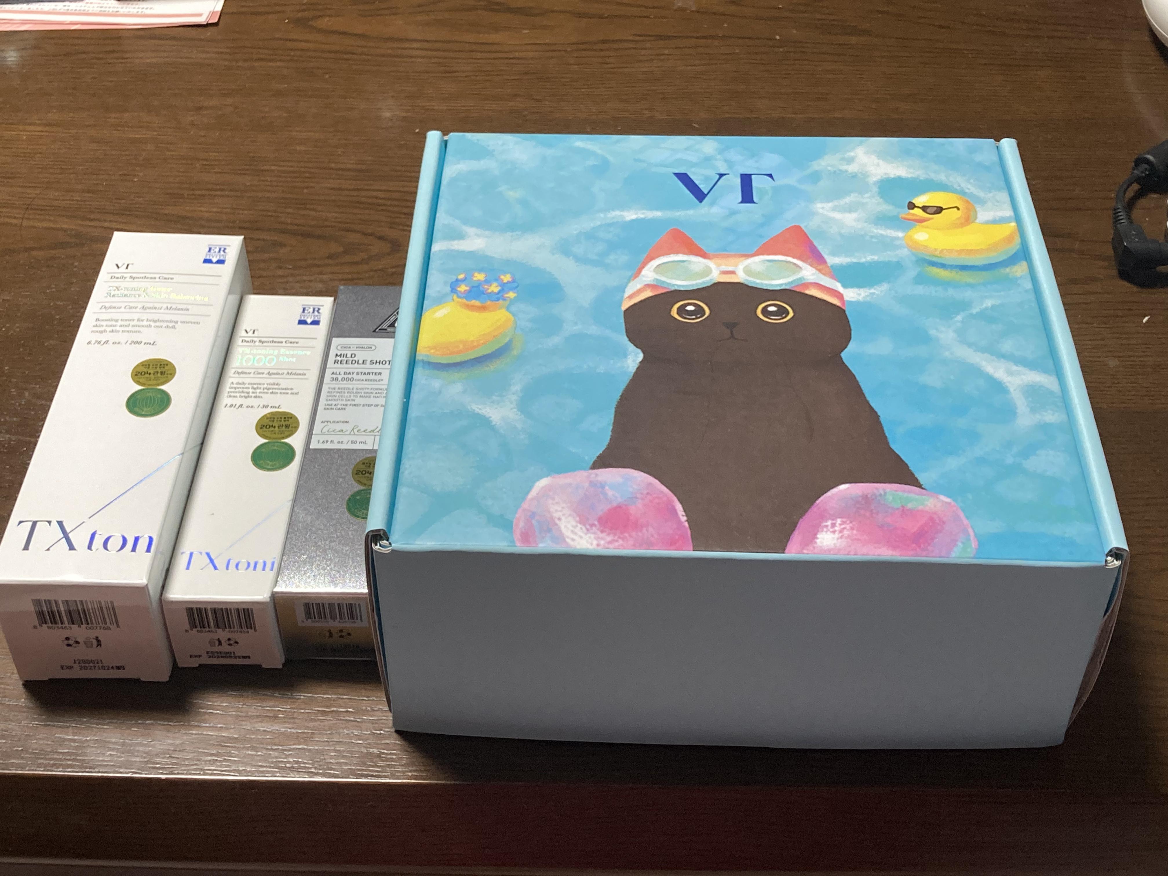 TXトーニングトナー/VT/化粧水を使ったクチコミ（1枚目）