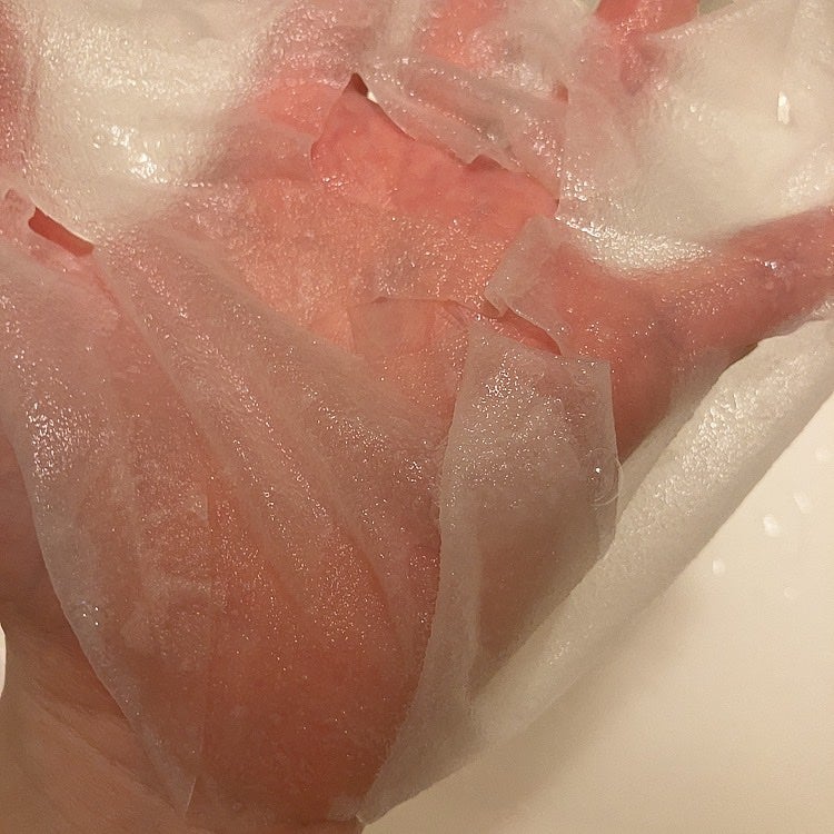 インテンシブマスクC/ミティア オーガニック/シートマスク・パックを使ったクチコミ(3枚目)