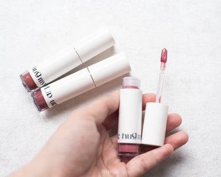 アップトゥーミー ハグマイリップ カラーロックプランパー/up2me/リッププランパーを使ったクチコミ(3枚目)