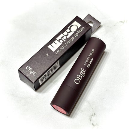 ムードチェンジリップバーム/オブジェ/リップバームを使ったクチコミ(3枚目)