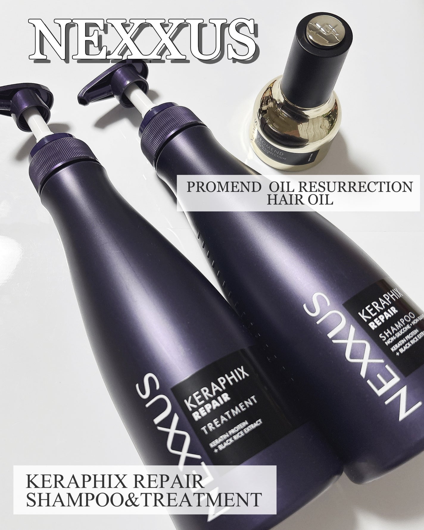 ã±ã©ãã£ãã¯ã¹ãªãã¢ãã·ã£ã³ããŒã»ããªãŒãã¡ã³ã/NEXXUS(ãã¯ãµã¹)/åžè²©ã·ã£ã³ããŒã䜿ã£ãã¯ãã³ãïŒ1æç®ïŒ