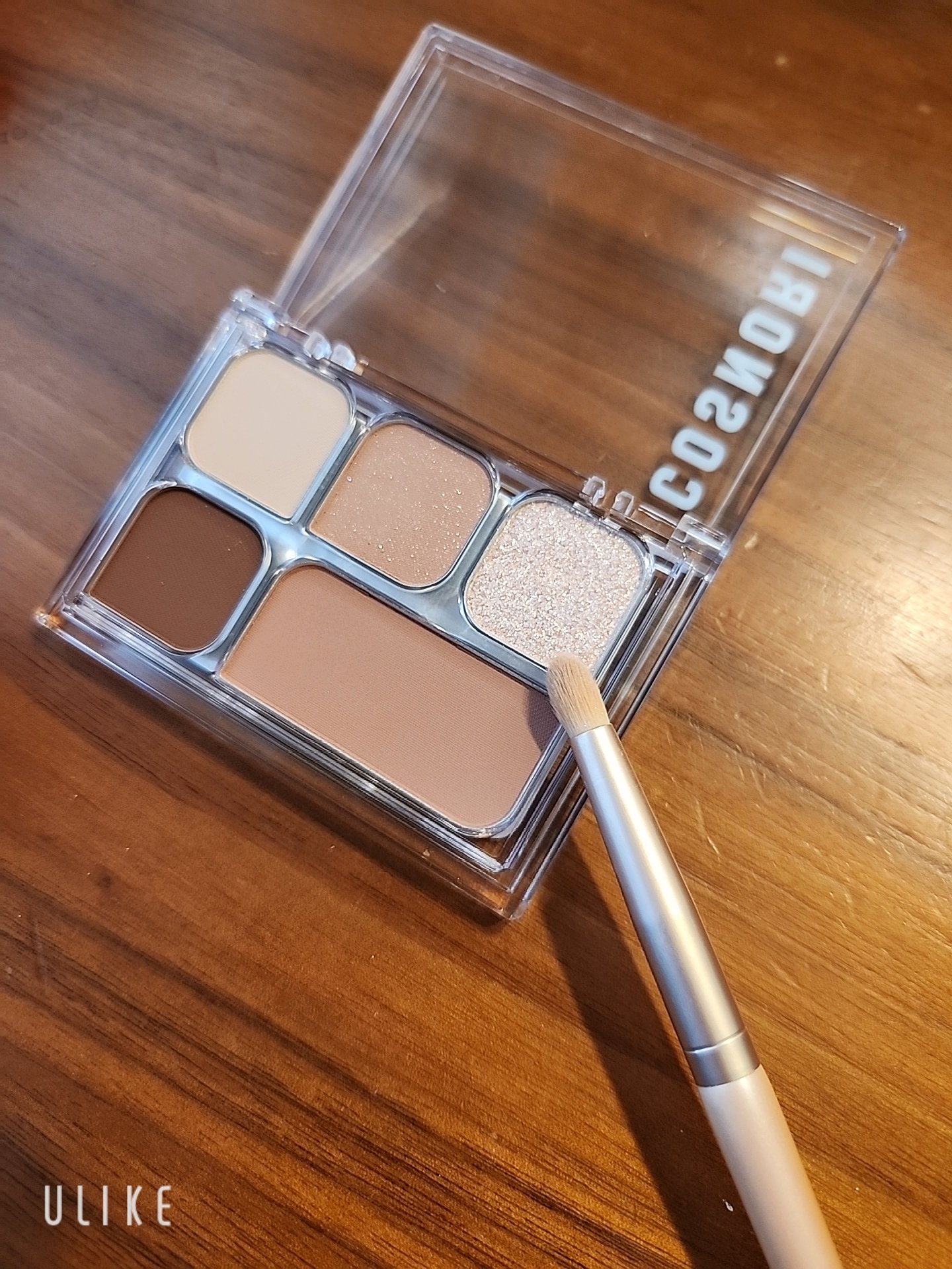 マイモーメントアイパレット/COSNORI/アイシャドウパレットを使ったクチコミ（3枚目）