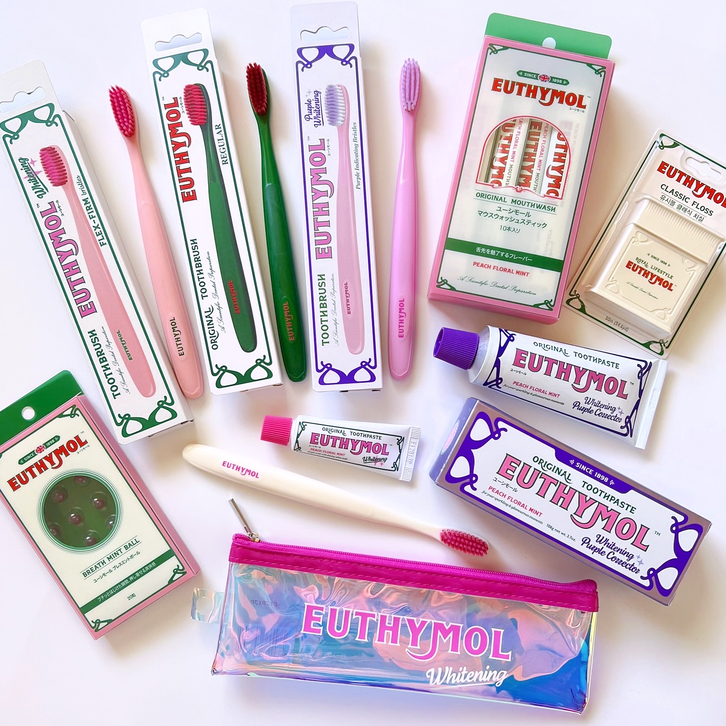 ユーシモール　クラシックフロス（デンタルフロス）/EUTHYMOL/デンタルフロス・歯間ブラシを使ったクチコミ（1枚目）