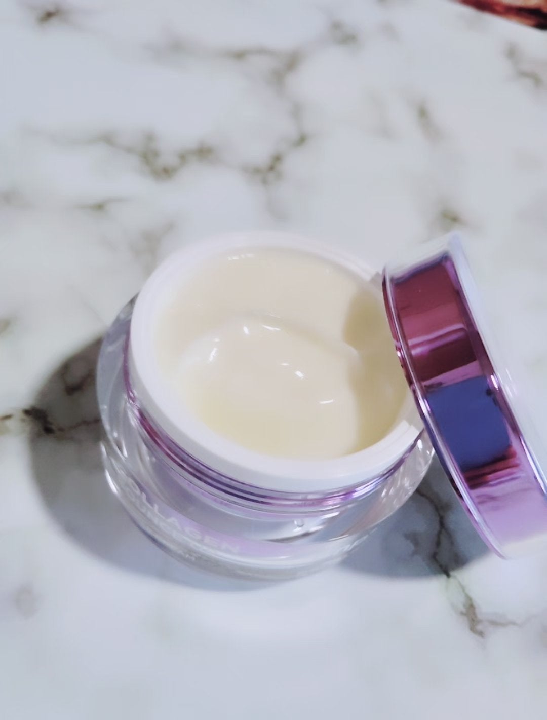 コラーゲンバウンスアップバリアクリーム/SNP/フェイスクリームを使ったクチコミ(2枚目)