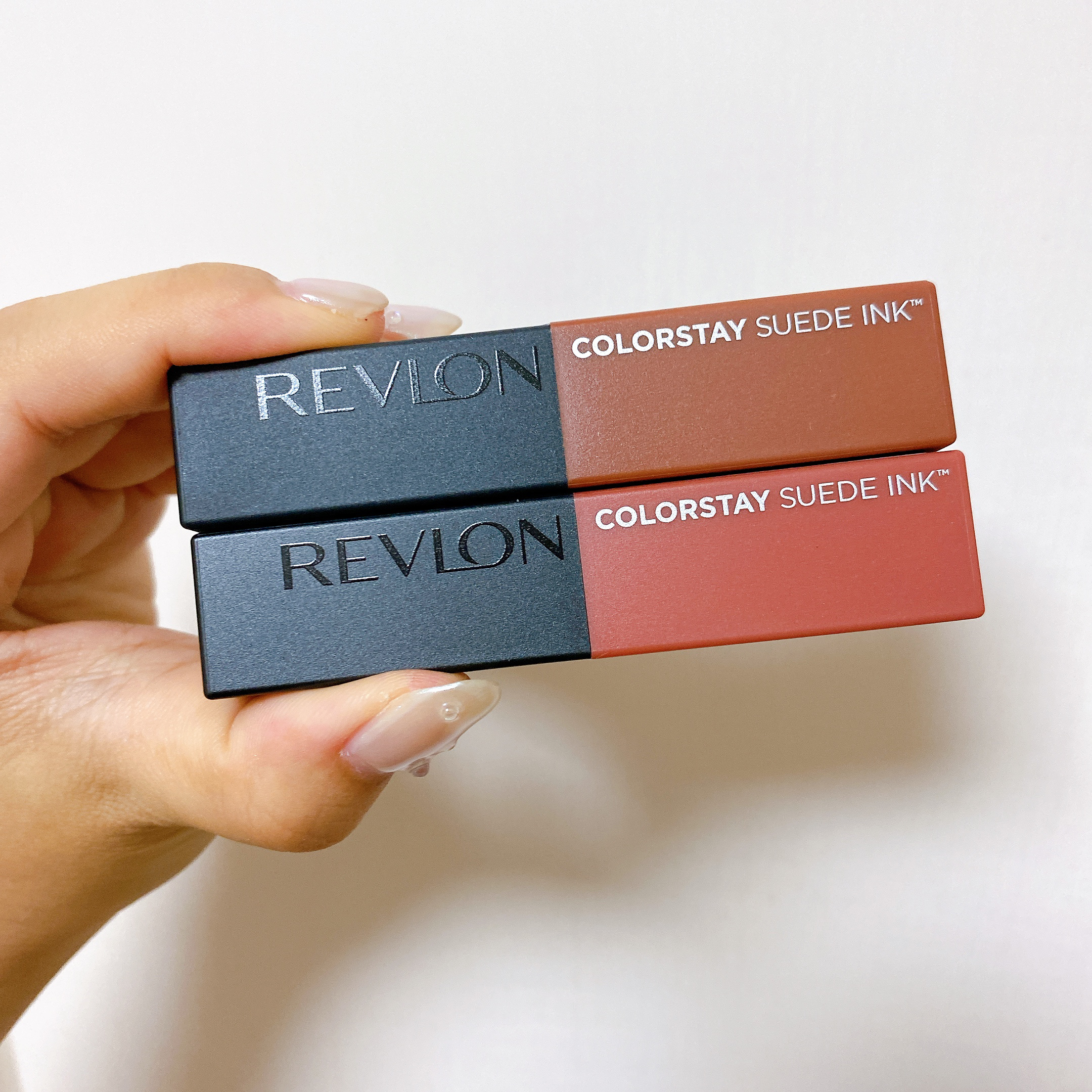 レブロン カラーステイ スウェード インク リップスティック/REVLON/口紅を使ったクチコミ（2枚目）