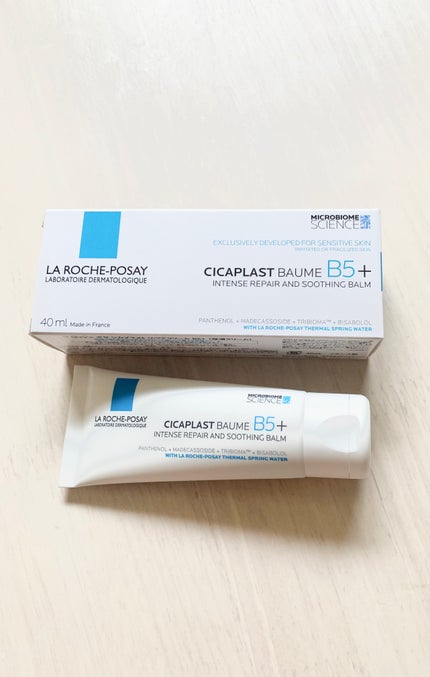 シカプラスト リペアクリーム B5+ /ラ ロッシュ ポゼ/フェイスクリームを使ったクチコミ(1枚目)