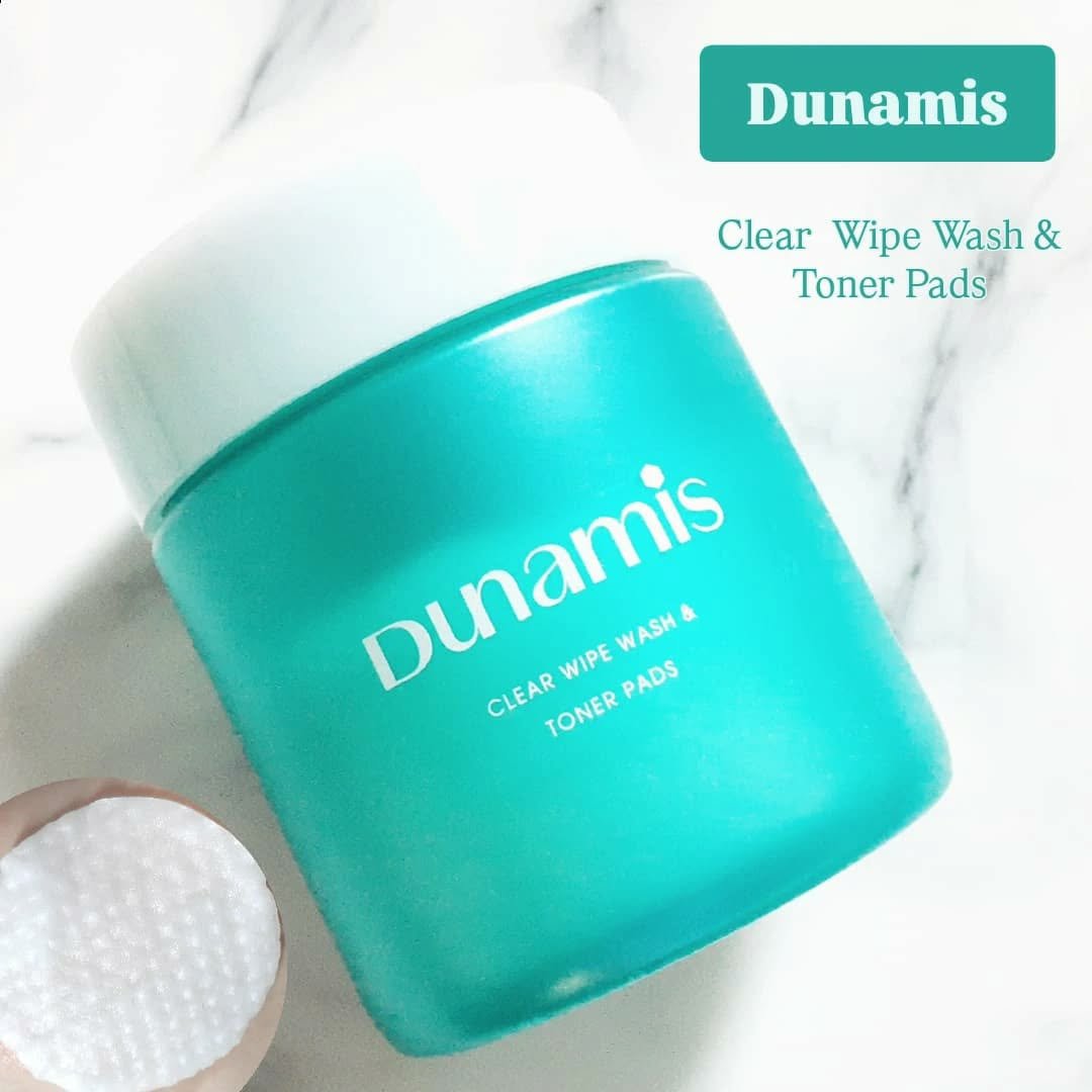クリアワイプウォッシュ＆トナーパッド/Dunamis/トナーパッドを使ったクチコミ（1枚目）