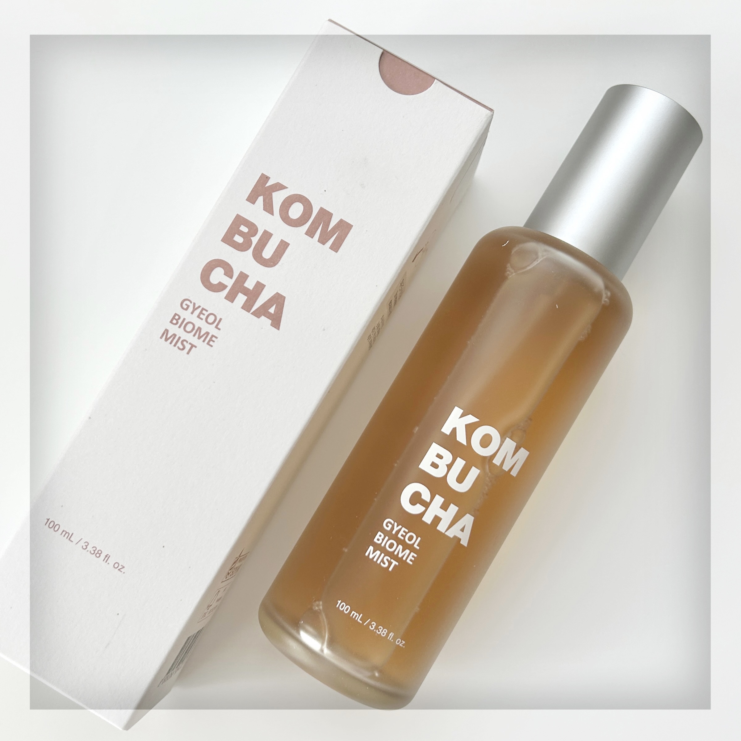 コンブチャ ギョルバイオムミスト/Elishacoy/ミスト状化粧水を使ったクチコミ（2枚目）