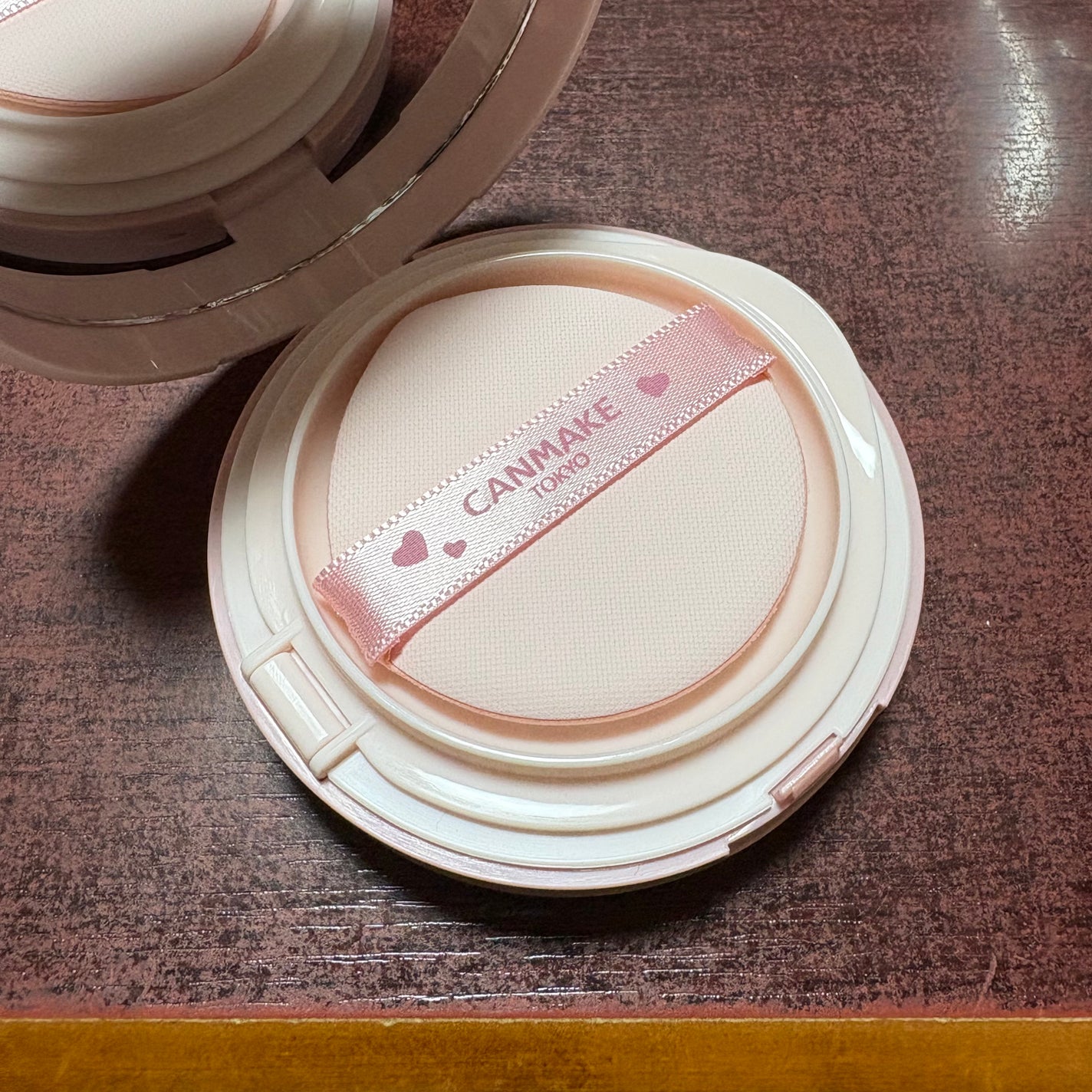 フィットグロウクッション/キャンメイク/クッションファンデーションを使ったクチコミ(2枚目)