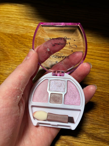 プランぷくコーデアイズ/キャンメイク/パウダーアイシャドウを使ったクチコミ(2枚目)