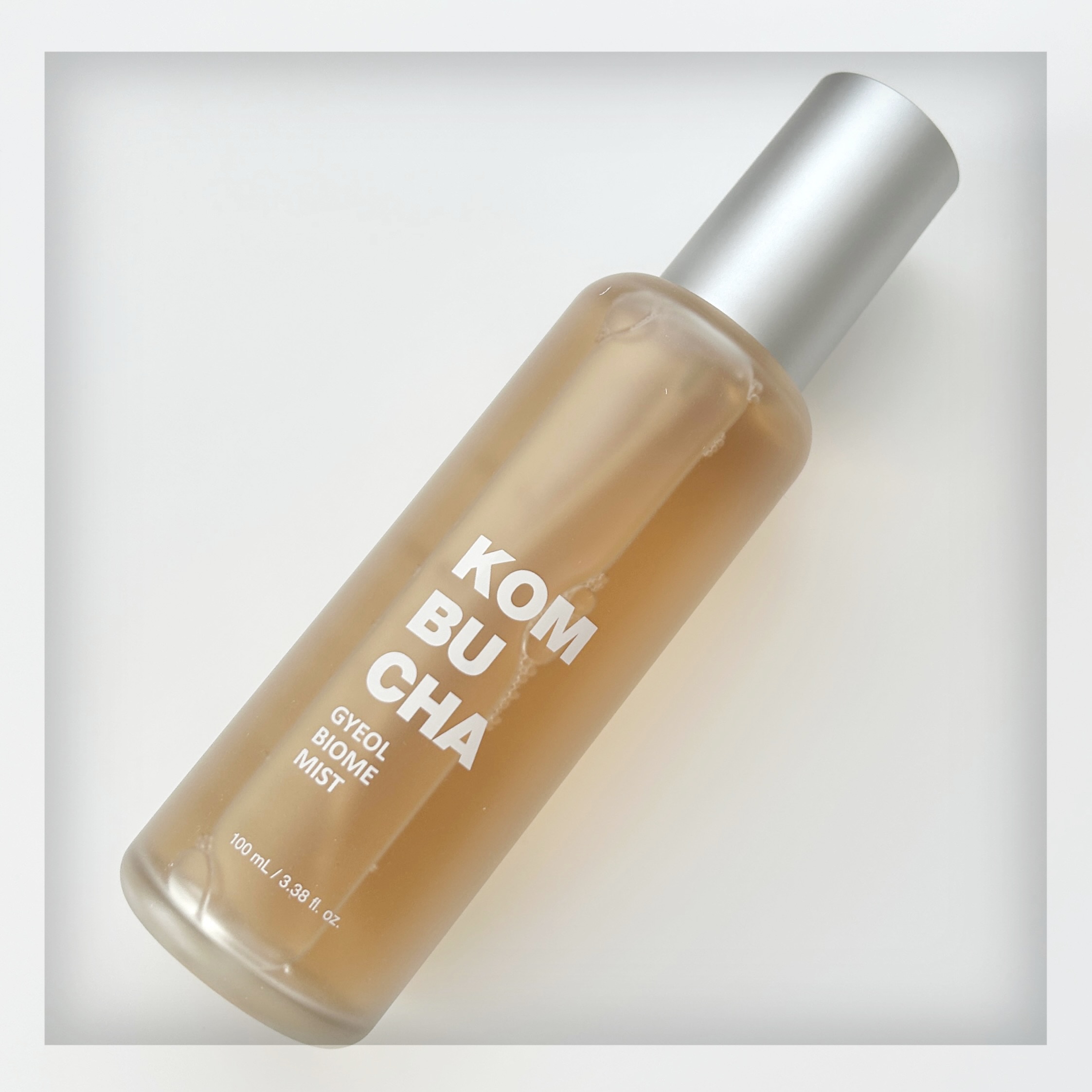 コンブチャ ギョルバイオムミスト/Elishacoy/ミスト状化粧水を使ったクチコミ（3枚目）